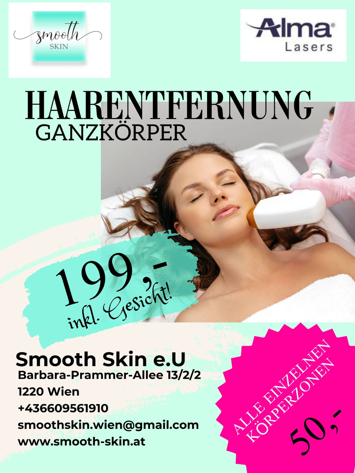 Haarentfernung Ganzkörper